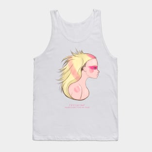 No Beef Tank Top